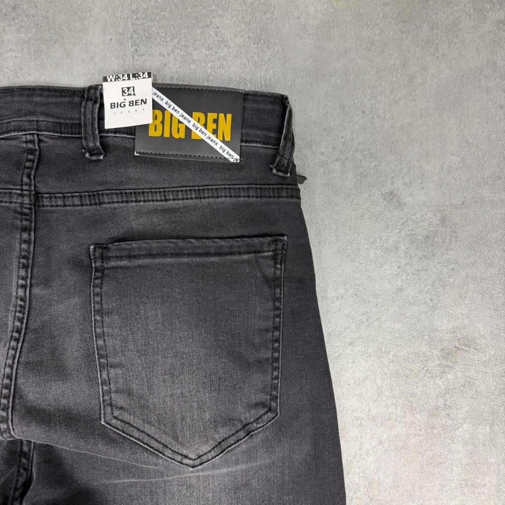 Gray urban farmerice - BB772 - BIG BEN JEANS