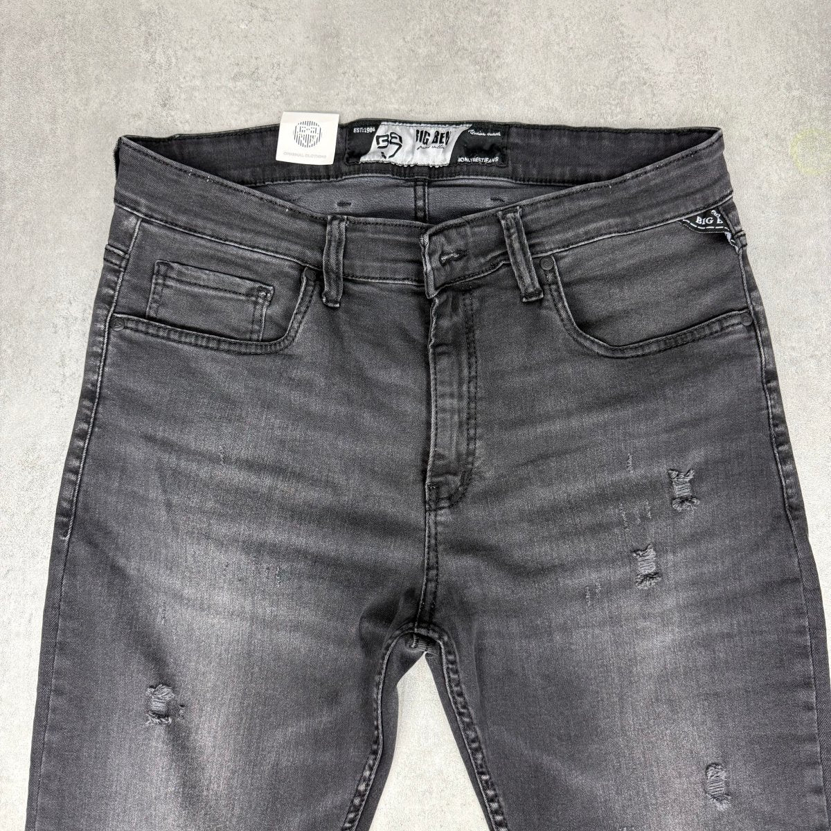Gray urban farmerice - BB772 - BIG BEN JEANS