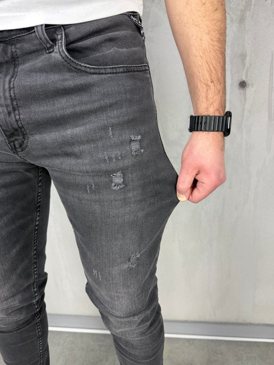Gray urban farmerice - BB772 - BIG BEN JEANS