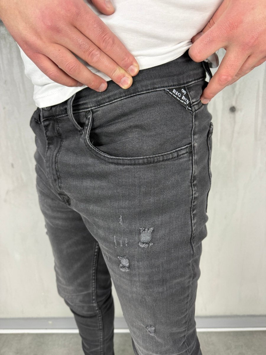 Gray urban farmerice - BB772 - BIG BEN JEANS