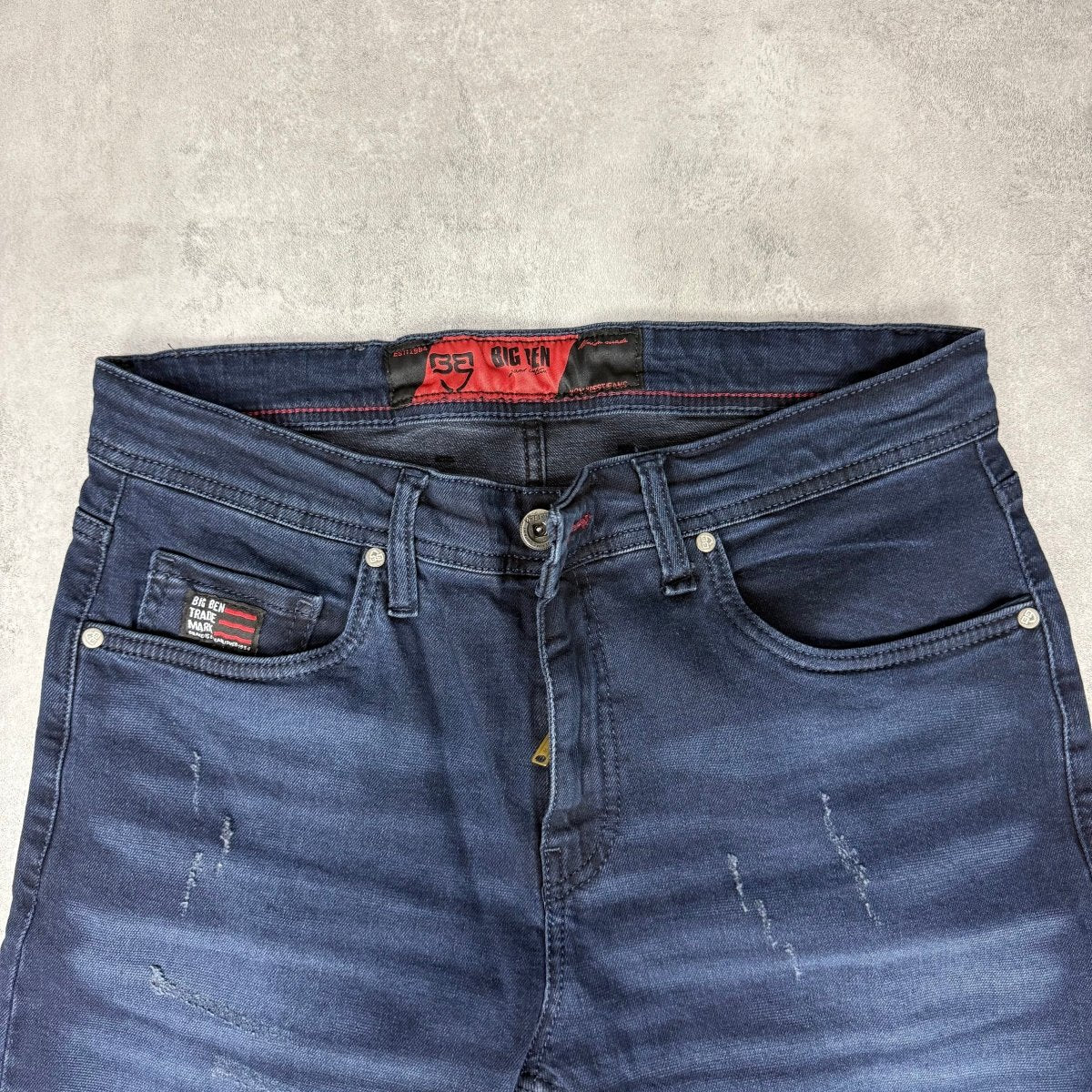 Indigo premium farmerice - BB760 - BIG BEN JEANS