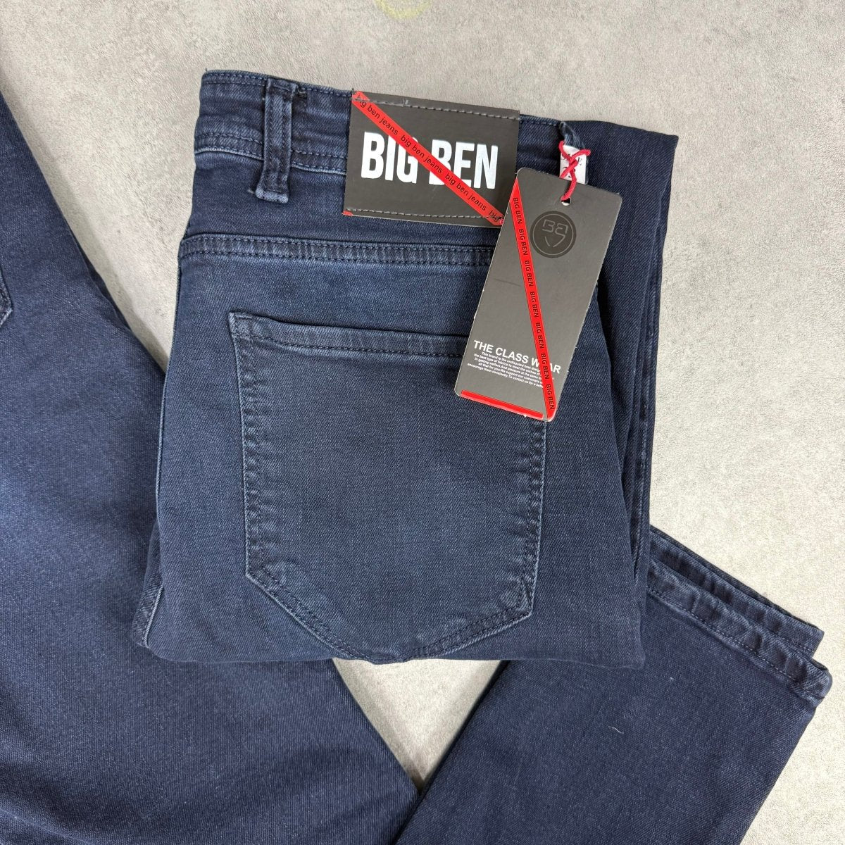 Indigo premium farmerice - BB760 - BIG BEN JEANS