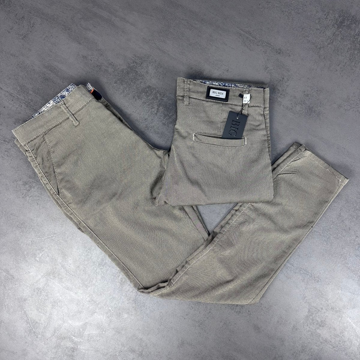 Kesten slim-fit elegantne - BB198 - BIG BEN JEANS
