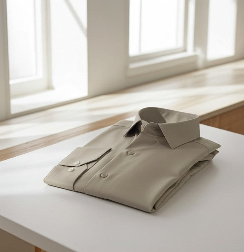 Bež classic kosulja