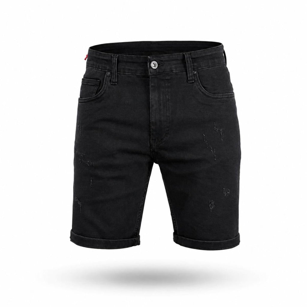 Klasik crne bermude - BB312 - BIG BEN JEANS