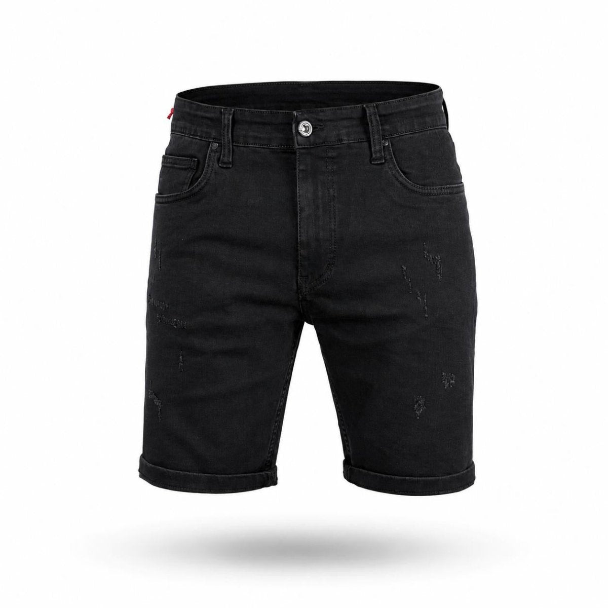 Klasik crne bermude - BB312 - BIG BEN JEANS