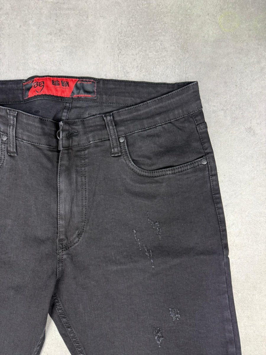 Klasik crne bermude - BB312 - BIG BEN JEANS