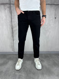 Klasik crne farmerice široka nogavica - BB598 - BIG BEN JEANS