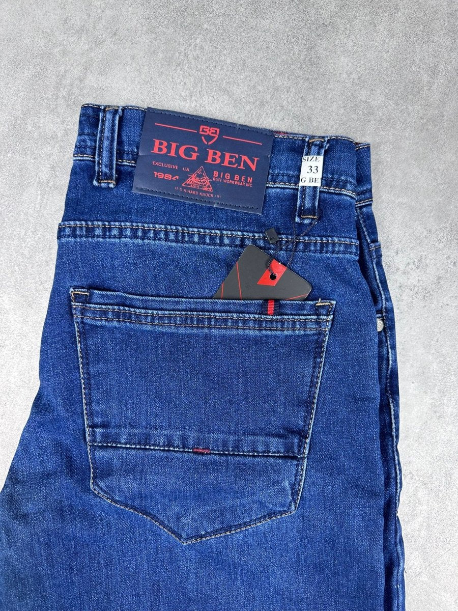 Klasik plave farmerice - BB543 - BIG BEN JEANS