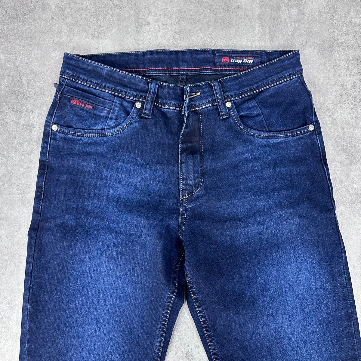 Klasik regular fit teget - BB754 - BIG BEN JEANS