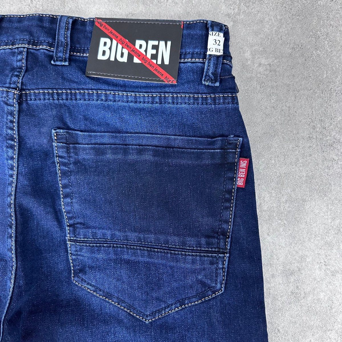 Klasik regular fit teget - BB754 - BIG BEN JEANS