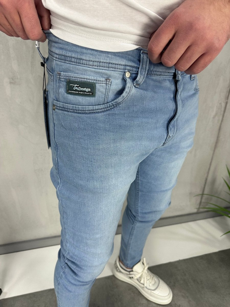 Klasik slim fit plave - BB751 - BIG BEN JEANS