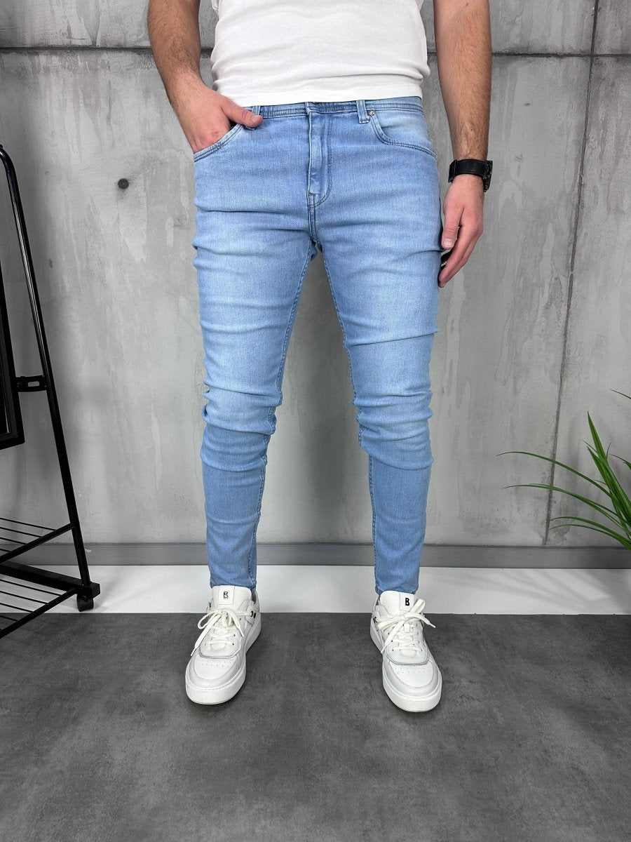 Klasik slim fit plave - BB751 - BIG BEN JEANS