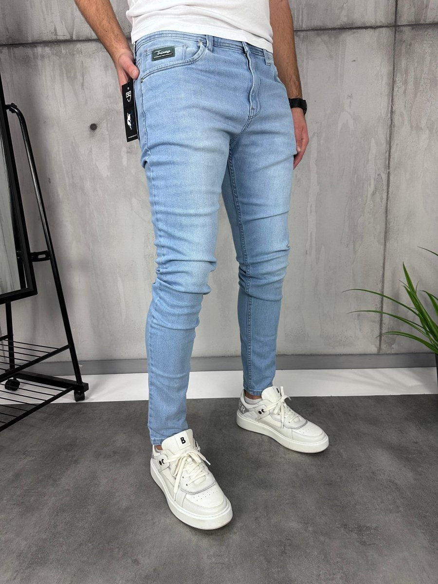 Klasik slim fit plave - BB751 - BIG BEN JEANS