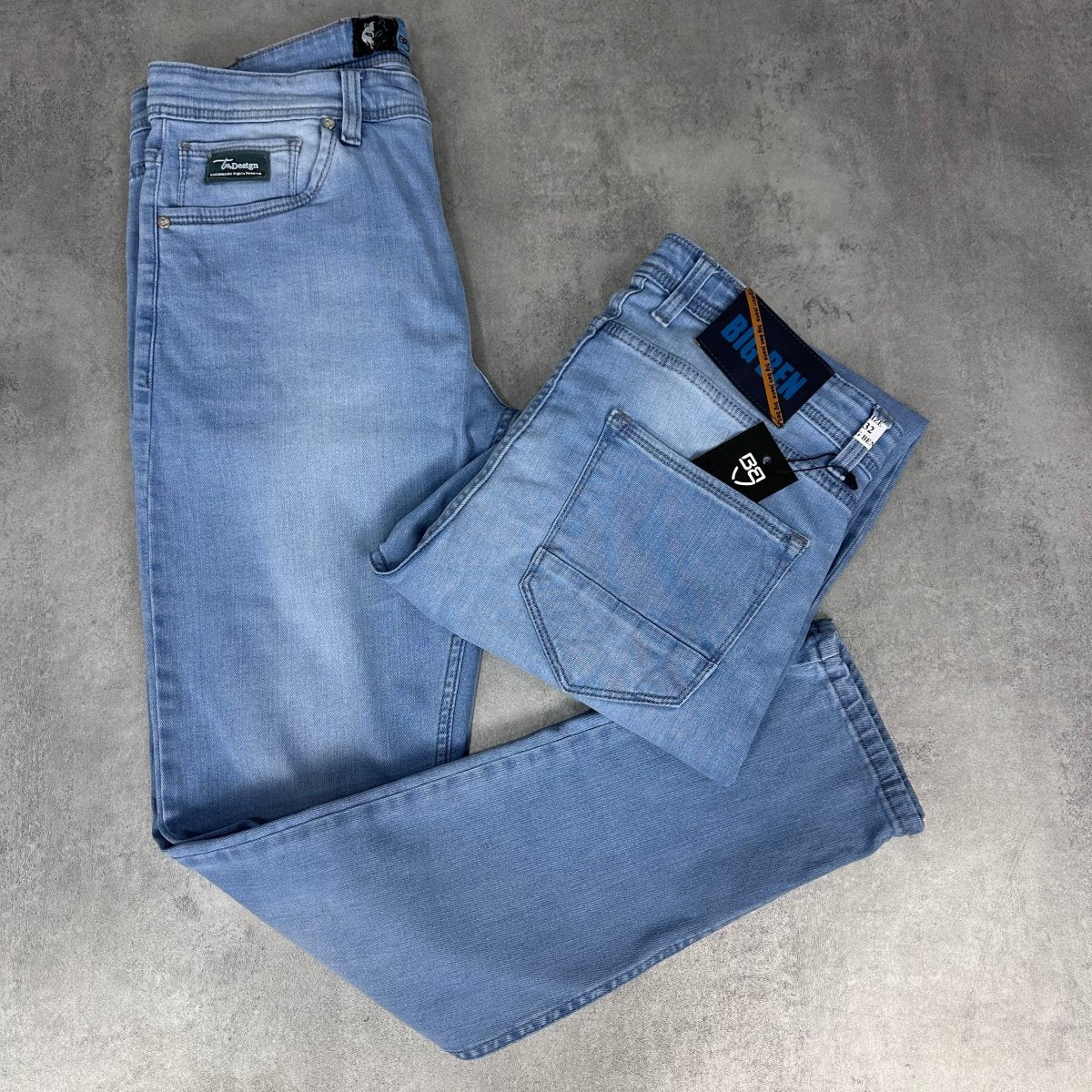 Klasik slim fit plave - BB751 - BIG BEN JEANS