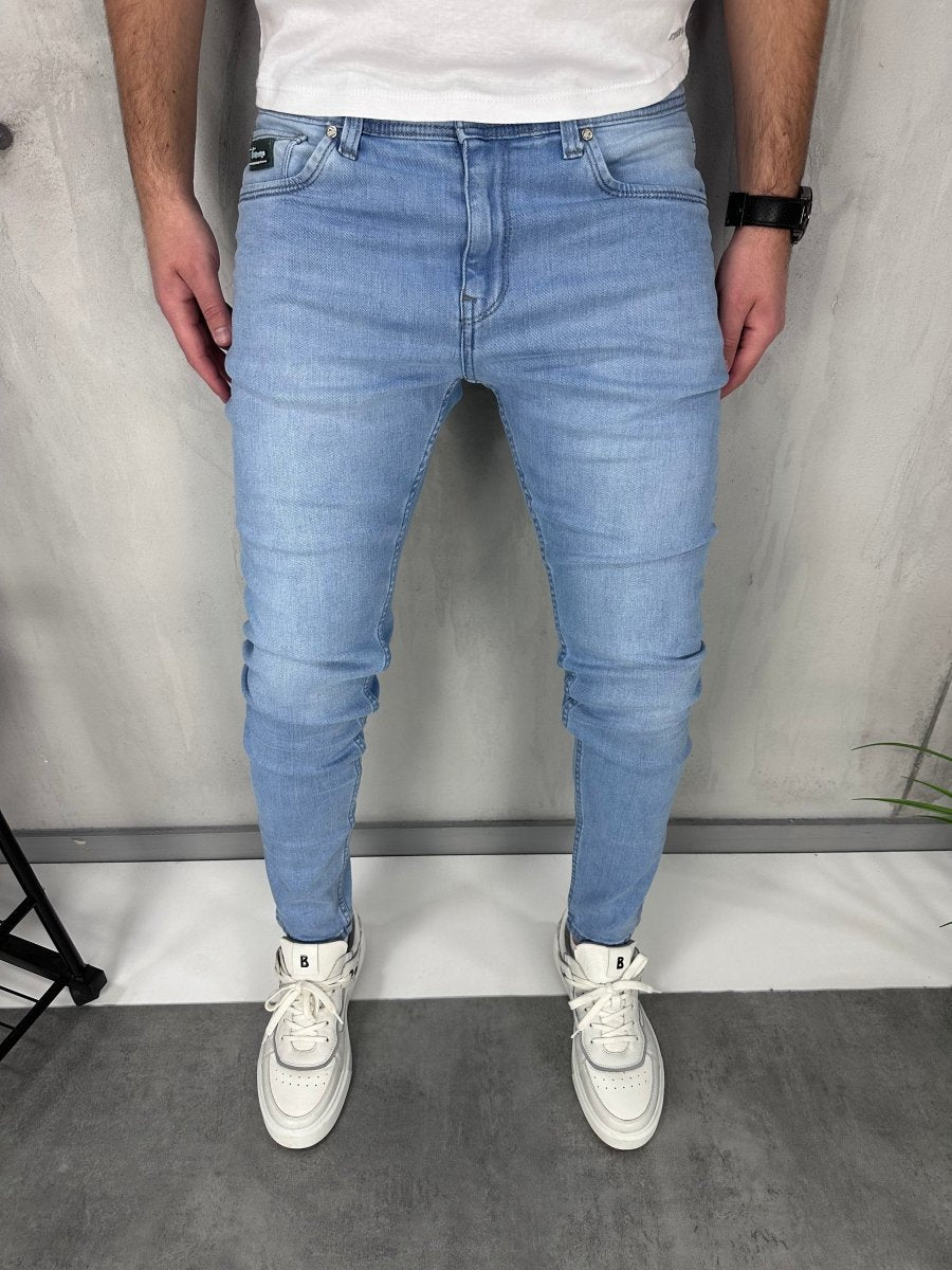 Klasik slim fit plave - BB751 - BIG BEN JEANS