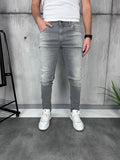 Klasik slim fit sive - BB750 - BIG BEN JEANS