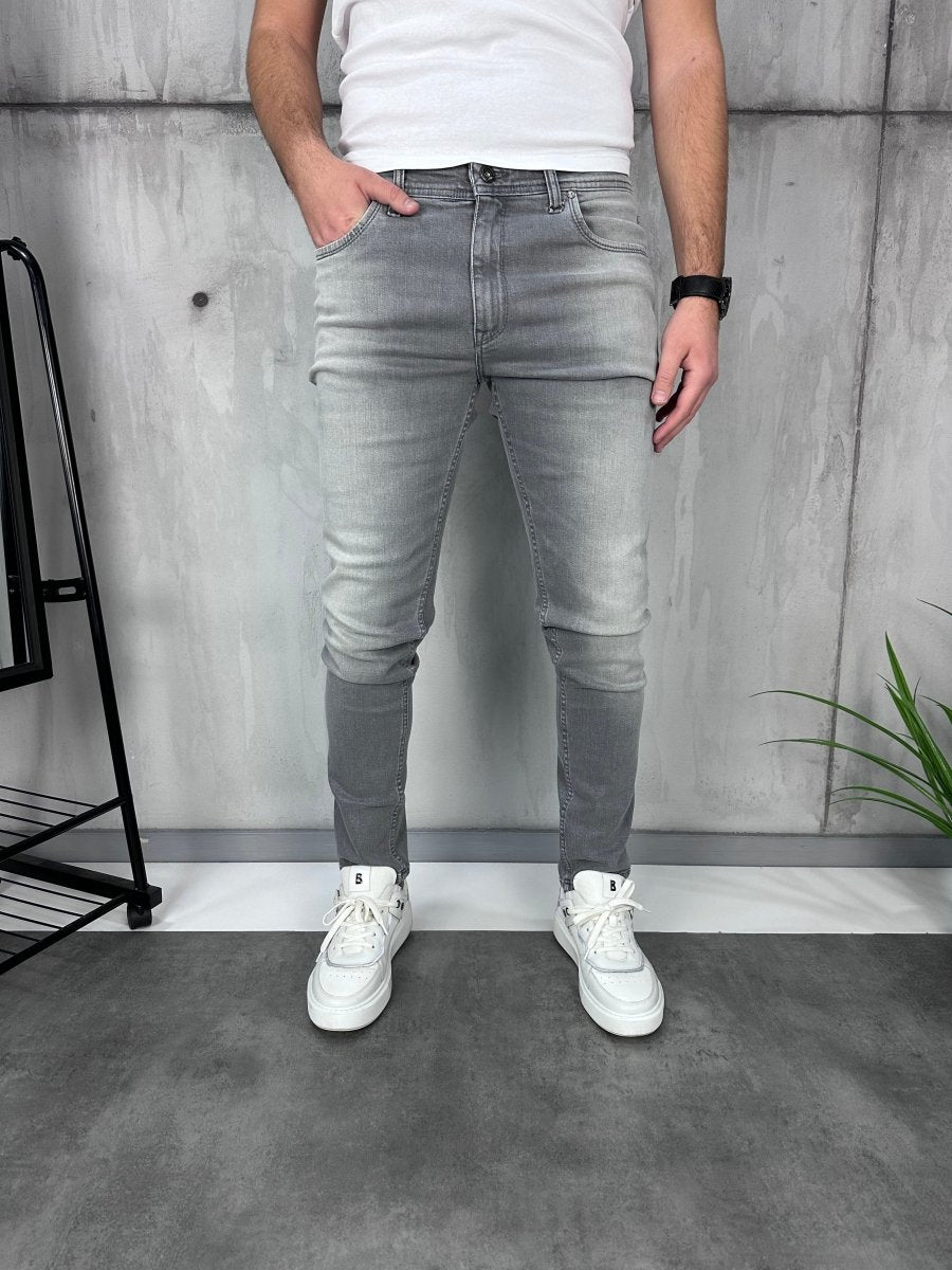 Klasik slim fit sive - BB750 - BIG BEN JEANS