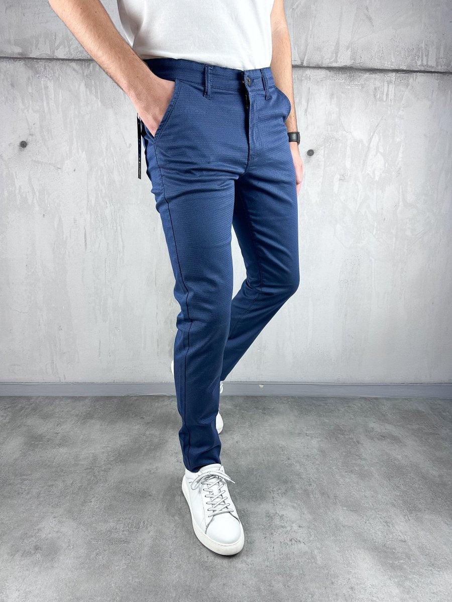Kobalt šire elegantne regular fit - BB168 - BIG BEN JEANS