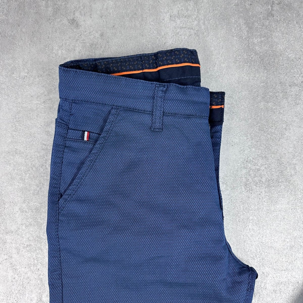 Kobalt šire elegantne regular fit - BB168 - BIG BEN JEANS