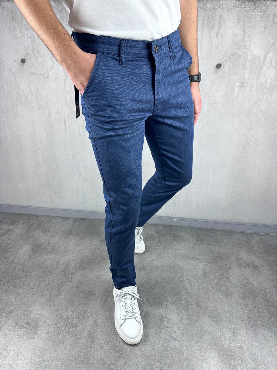 Kobalt šire elegantne regular fit - BB168 - BIG BEN JEANS