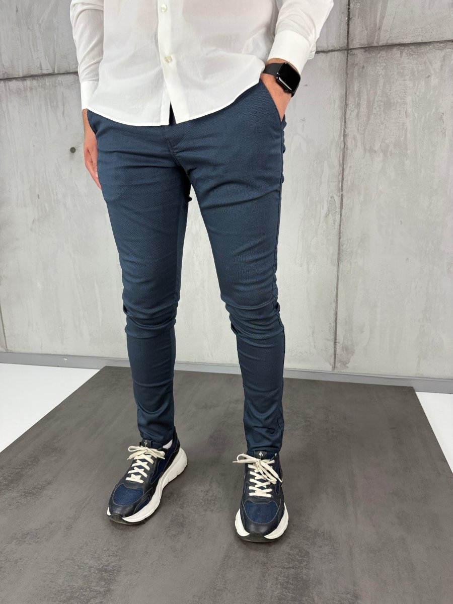 Lapis slim-fit elegantne - BB183/1 - BIG BEN JEANS