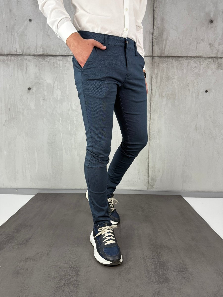 Lapis slim-fit elegantne - BB183/1 - BIG BEN JEANS