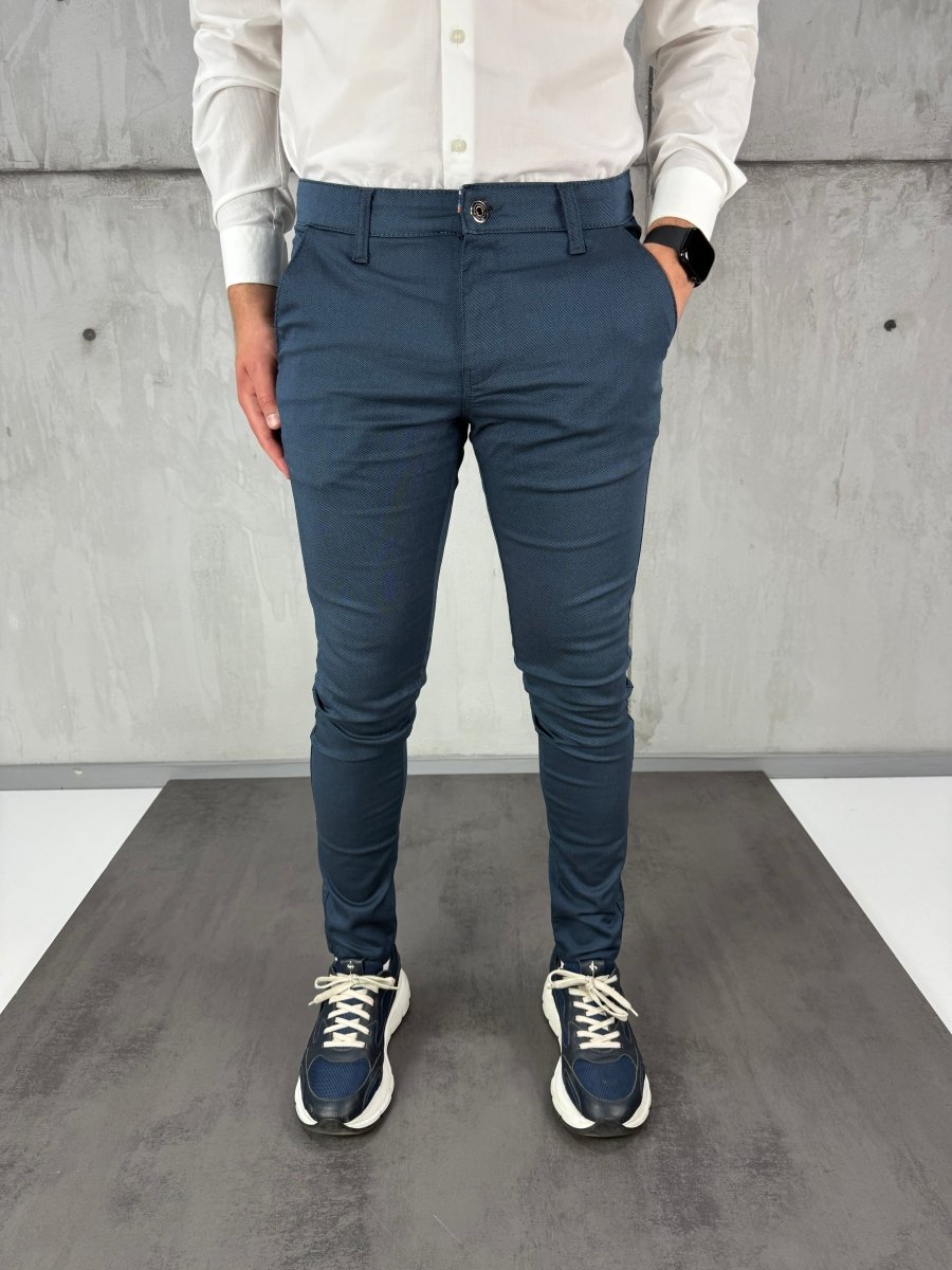 Lapis slim-fit elegantne - BB183/1 - BIG BEN JEANS