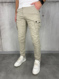 LEGION cargo peščana bež - BB503 - BIG BEN JEANS