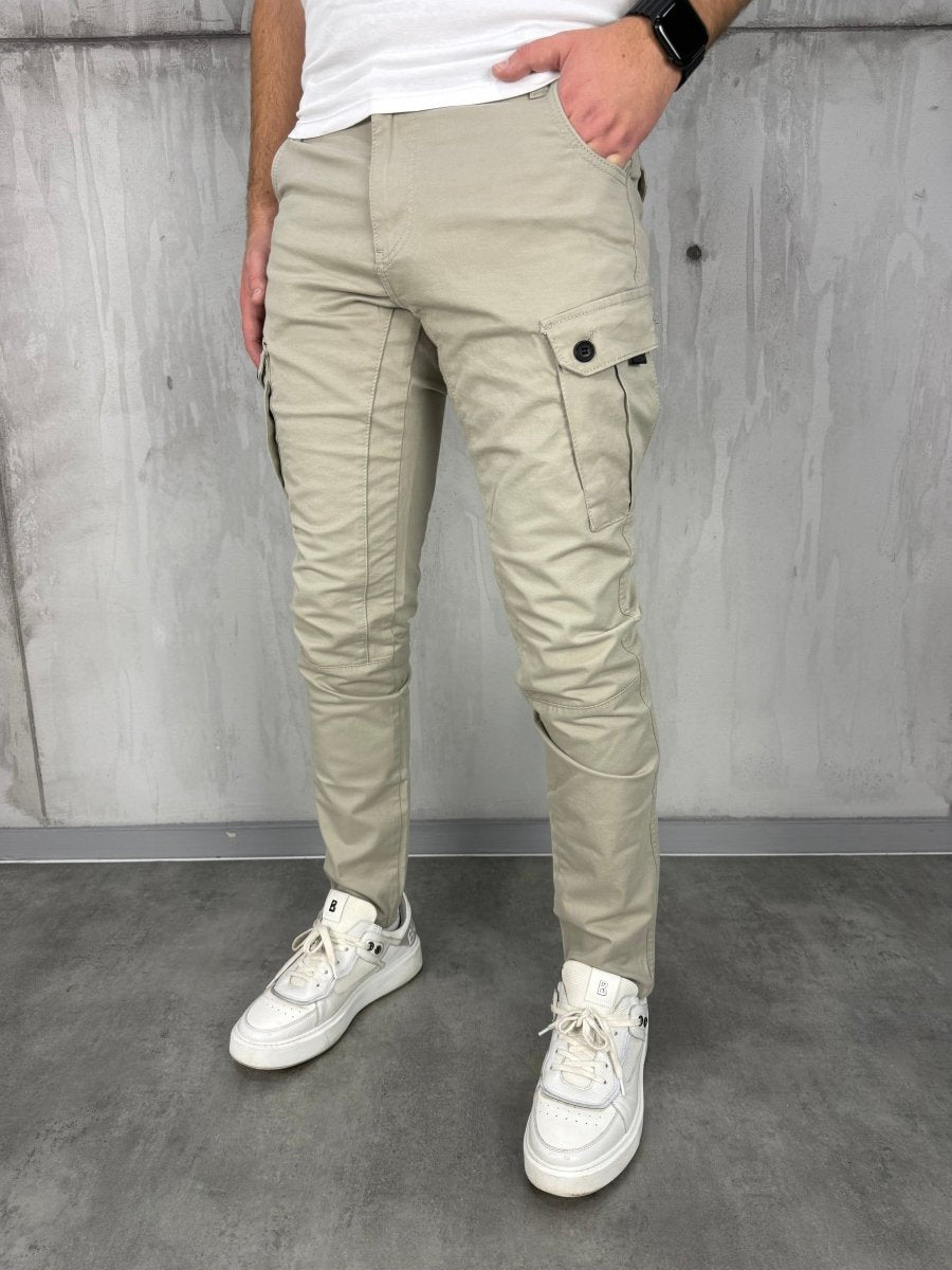 LEGION cargo peščana bež - BB503 - BIG BEN JEANS