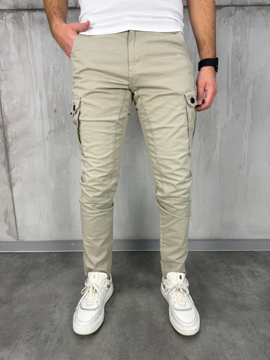 LEGION cargo peščana bež - BB503 - BIG BEN JEANS