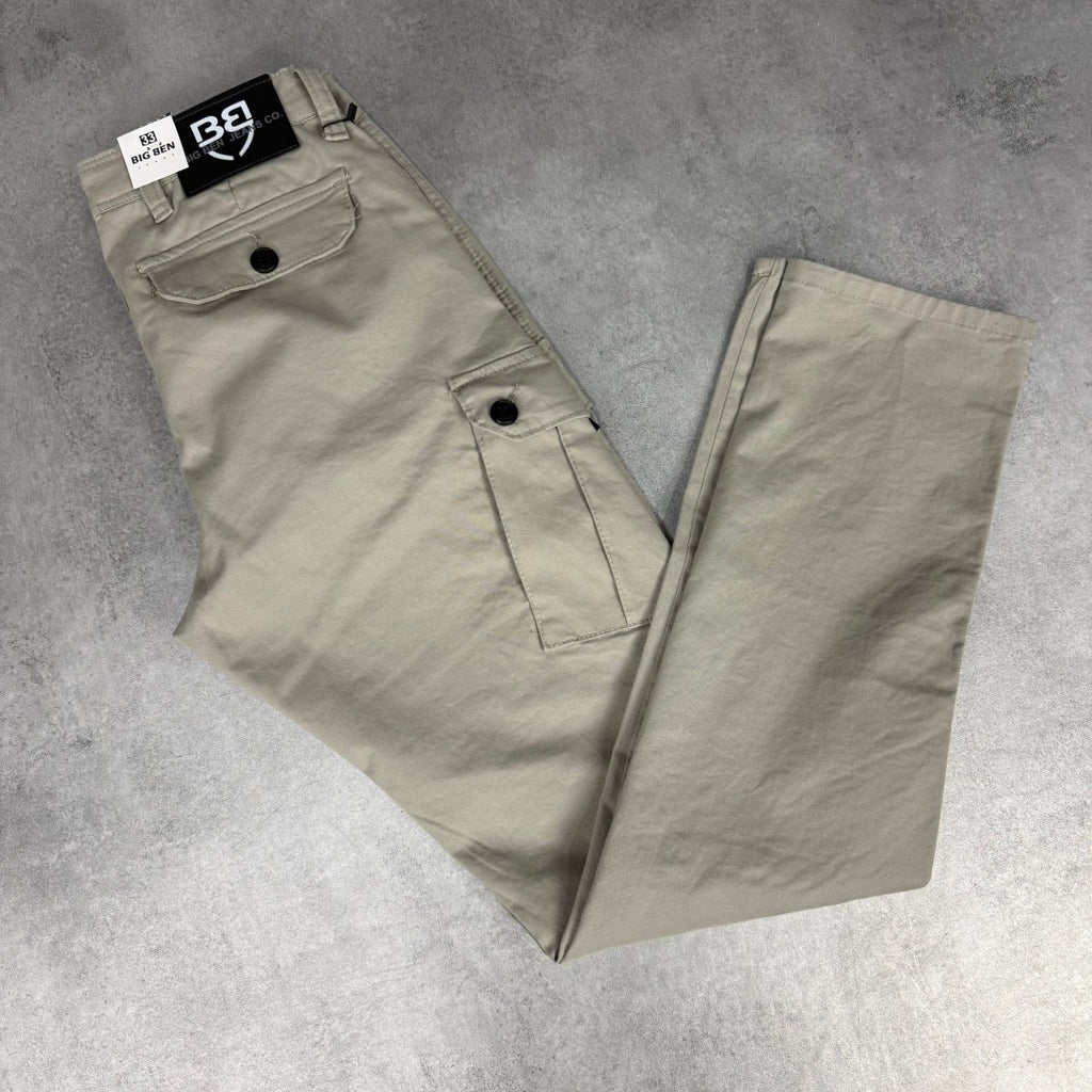 LEGION cargo peščana bež - BB503 - BIG BEN JEANS