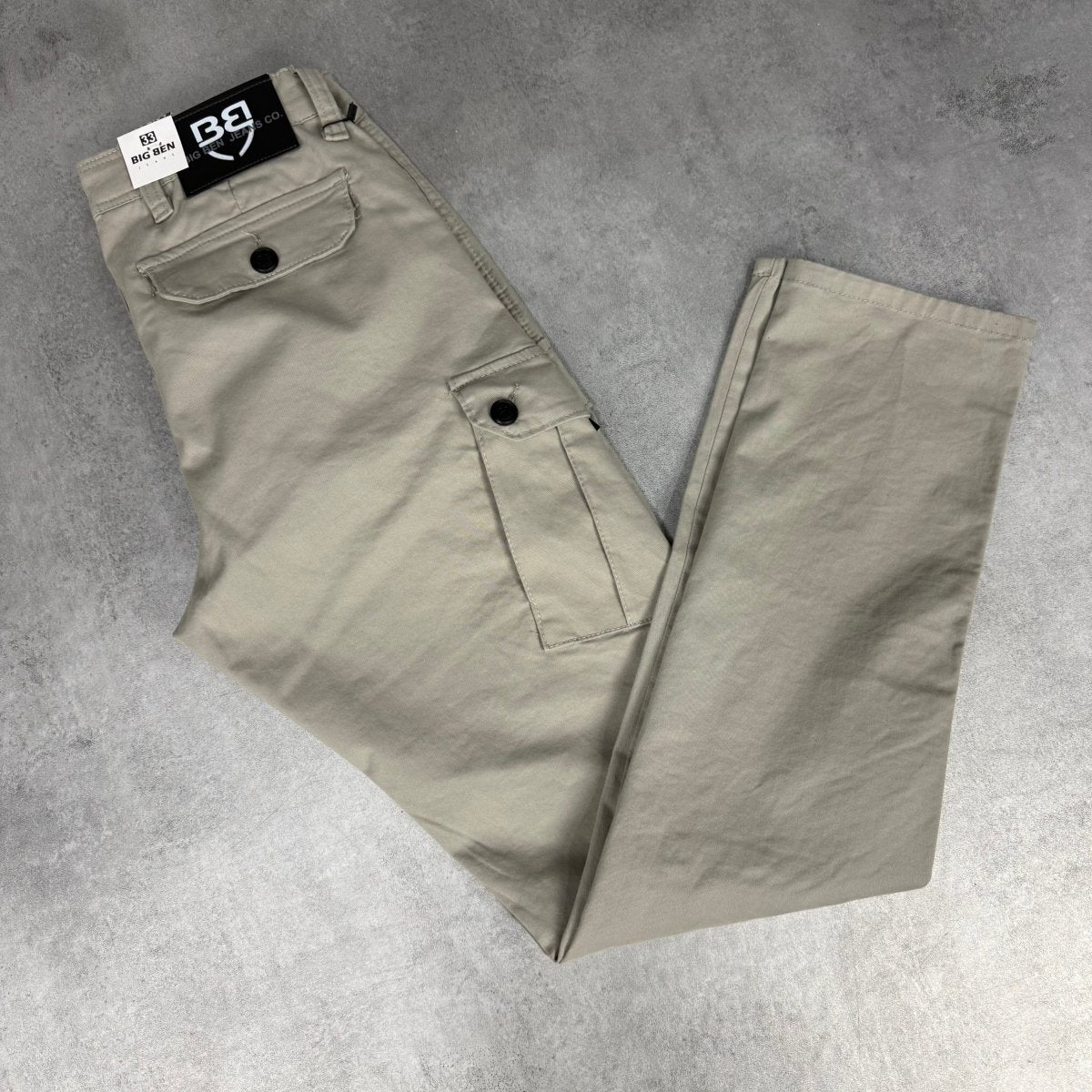 LEGION cargo peščana bež - BB503 - BIG BEN JEANS