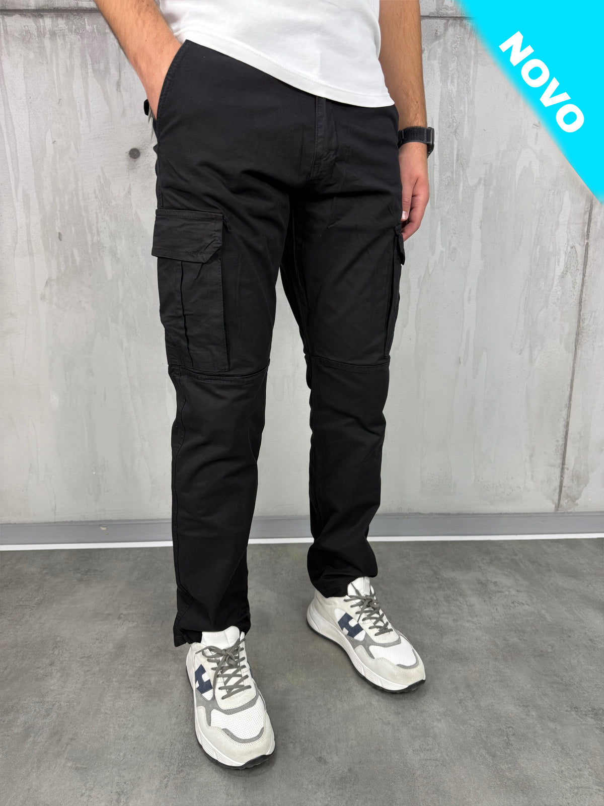 Klasicna muska ravna sira dzeparka - BIG BEN JEANS