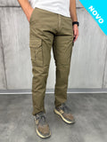 Klasicna muska ravna sira dzeparka - BIG BEN JEANS