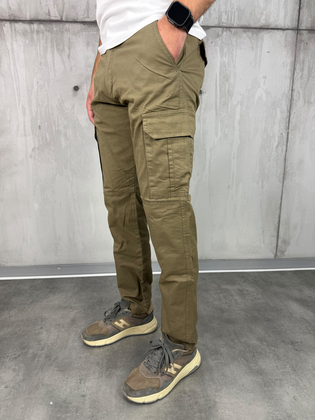 Klasicna muska ravna sira dzeparka - BIG BEN JEANS