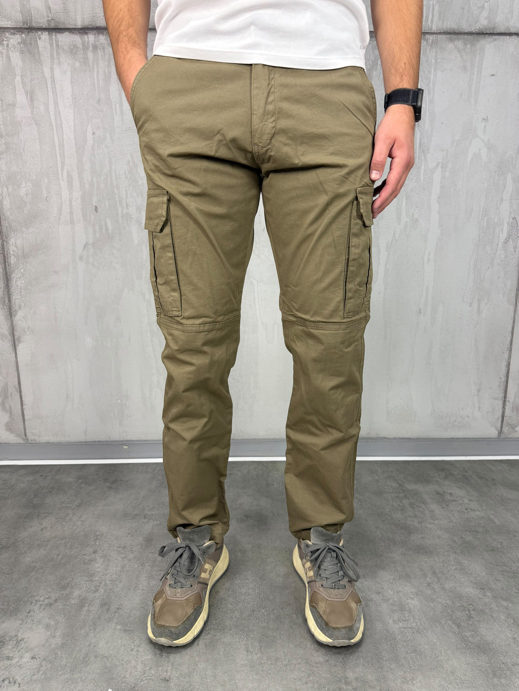 Klasicna muska ravna sira dzeparka - BIG BEN JEANS