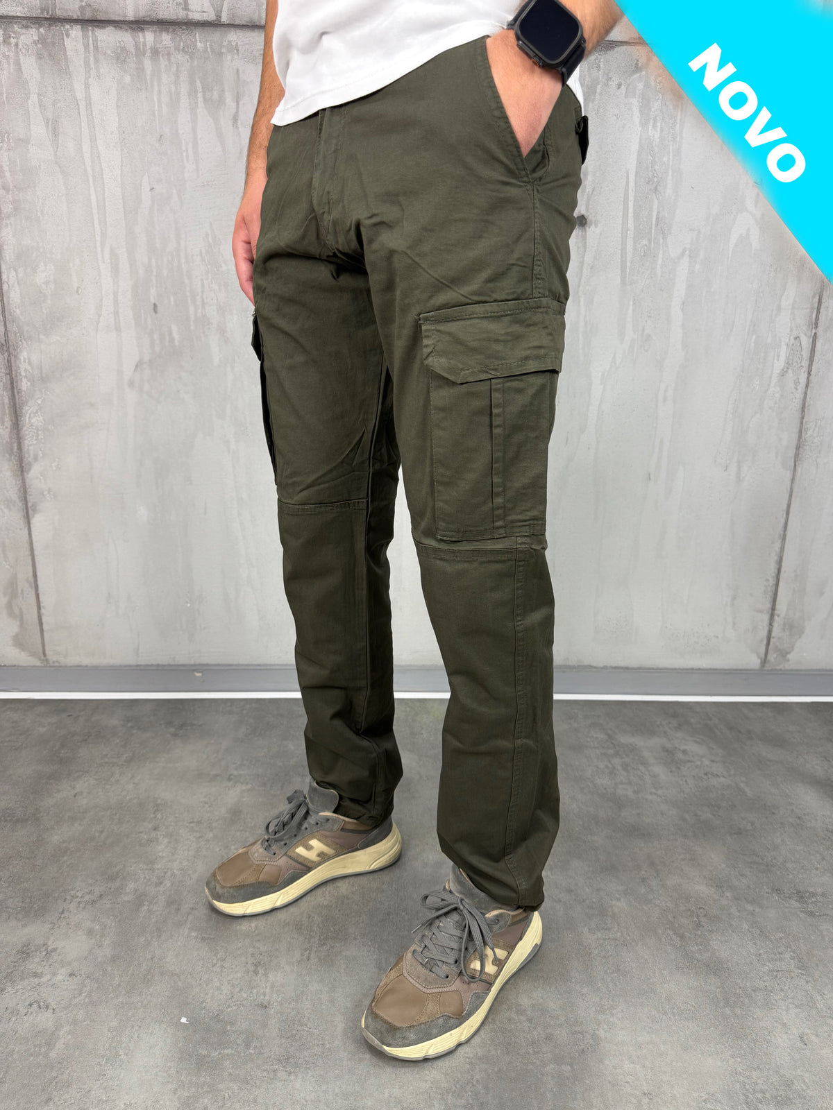 Klasicna muska ravna sira dzeparka - BIG BEN JEANS