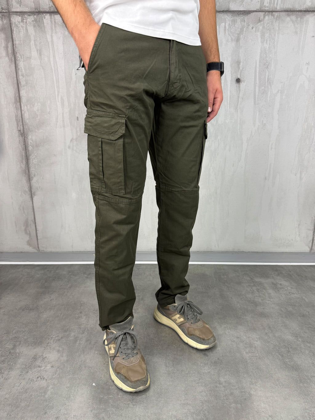 Klasicna muska ravna sira dzeparka - BIG BEN JEANS