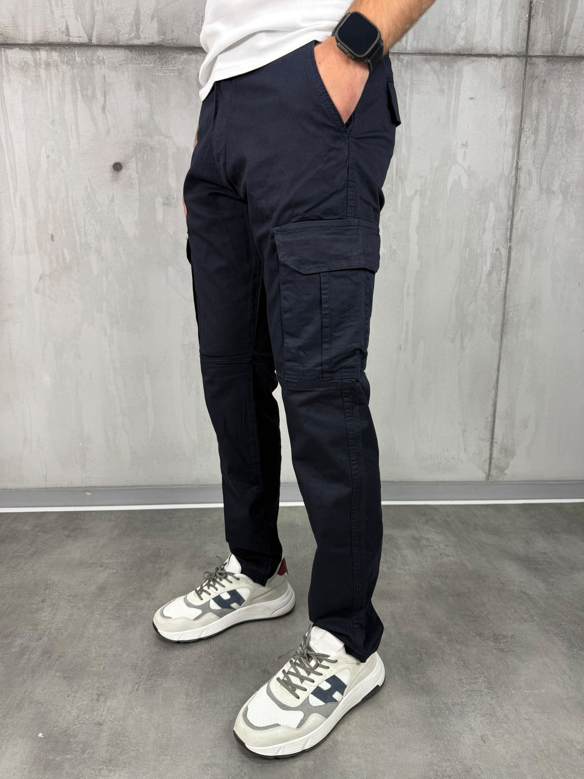 Klasicna muska ravna sira dzeparka - BIG BEN JEANS