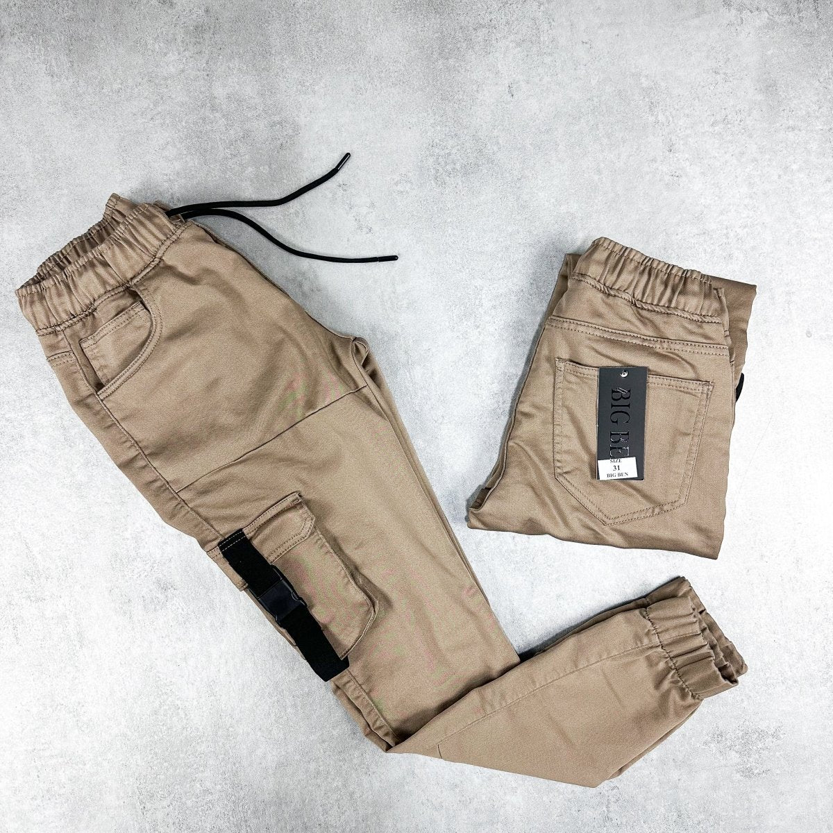 Oker practical dzeparke - BB704 - BIG BEN JEANS