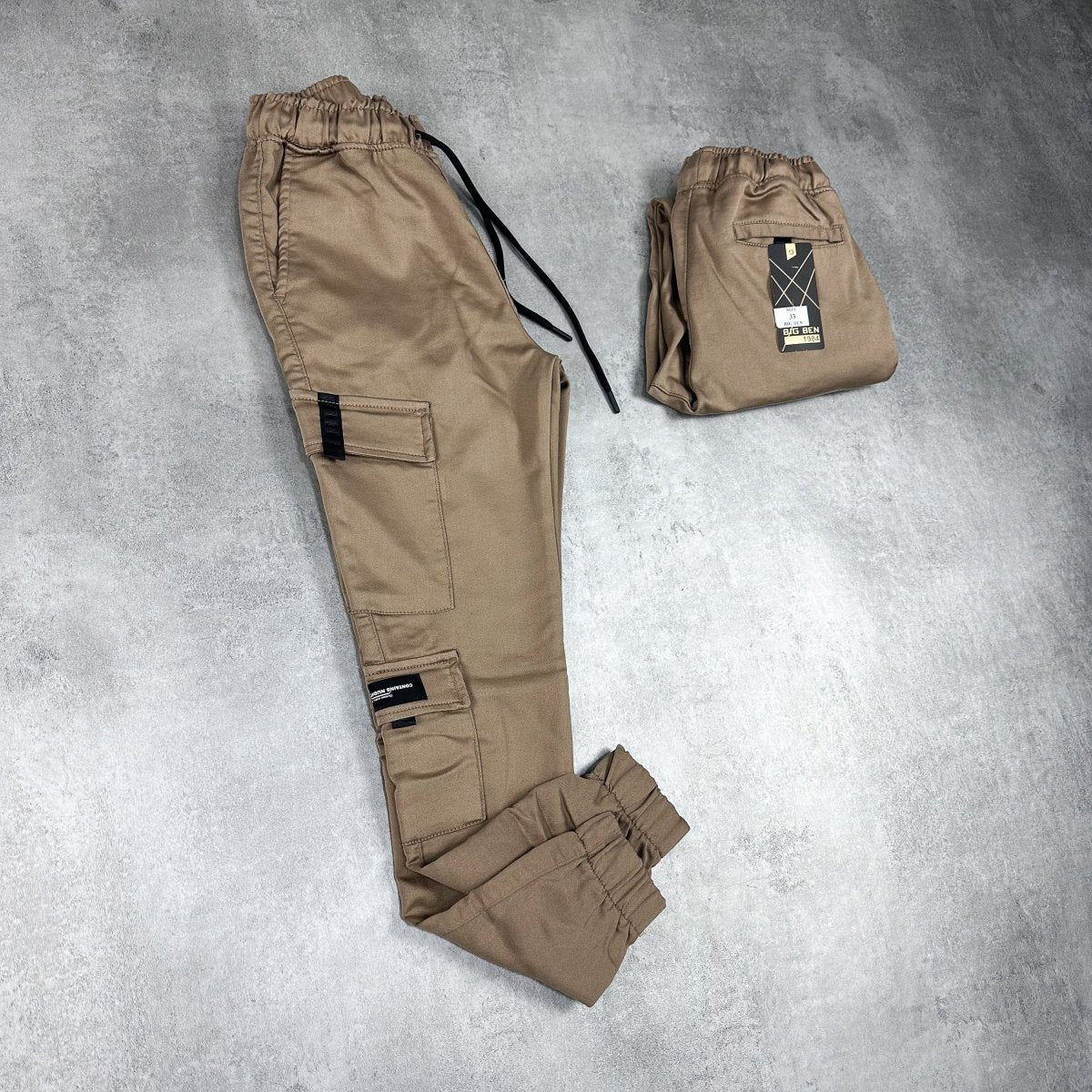 Oker utility cargo - BB904 - BIG BEN JEANS
