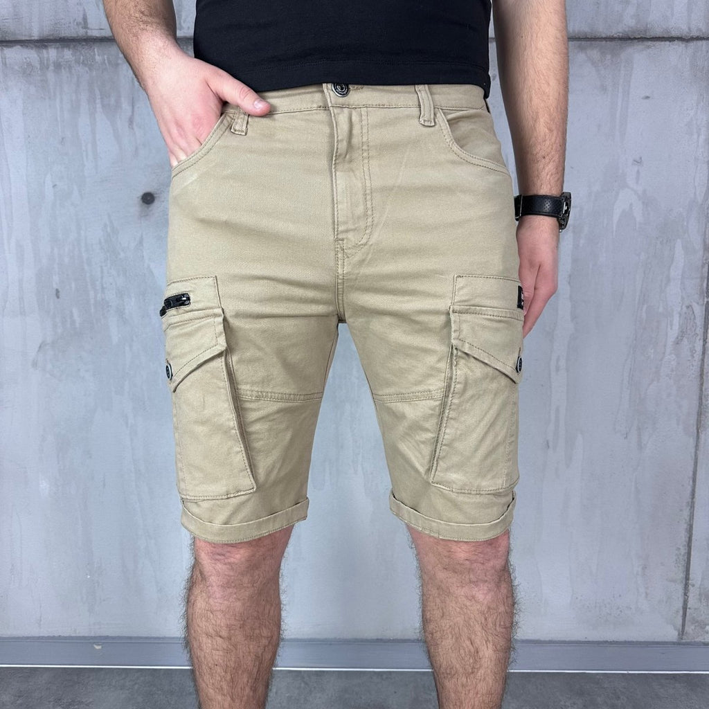 Oker X2 cargo šorc - BB204 - BIG BEN JEANS