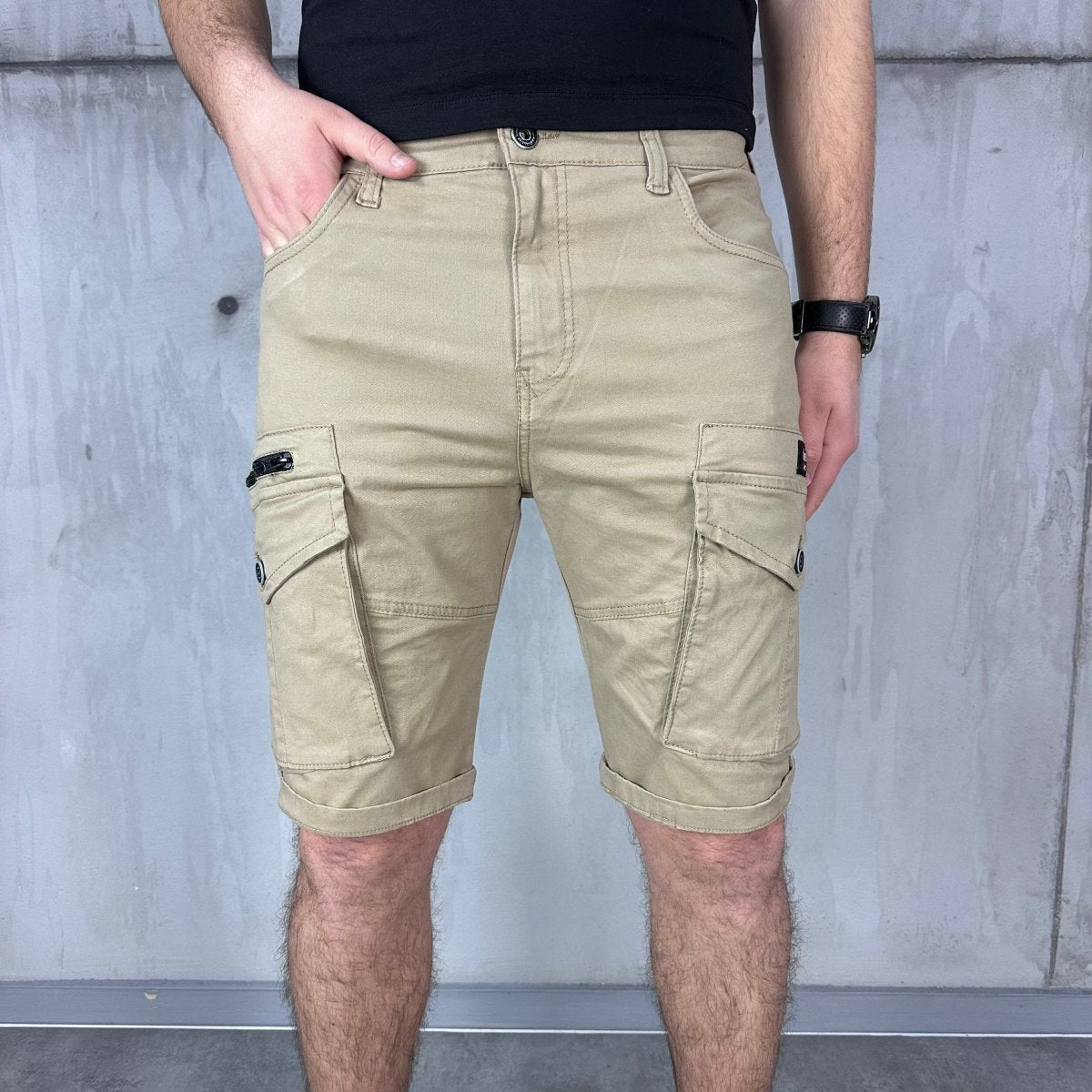 Oker X2 cargo šorc - BB204 - BIG BEN JEANS