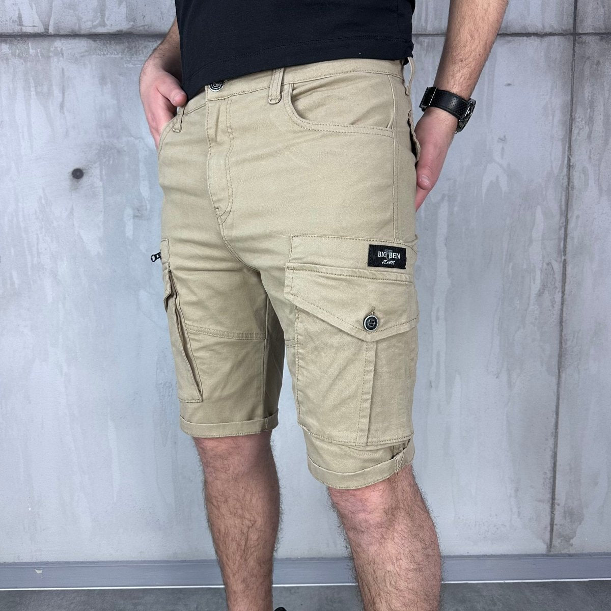 Oker X2 cargo šorc - BB204 - BIG BEN JEANS