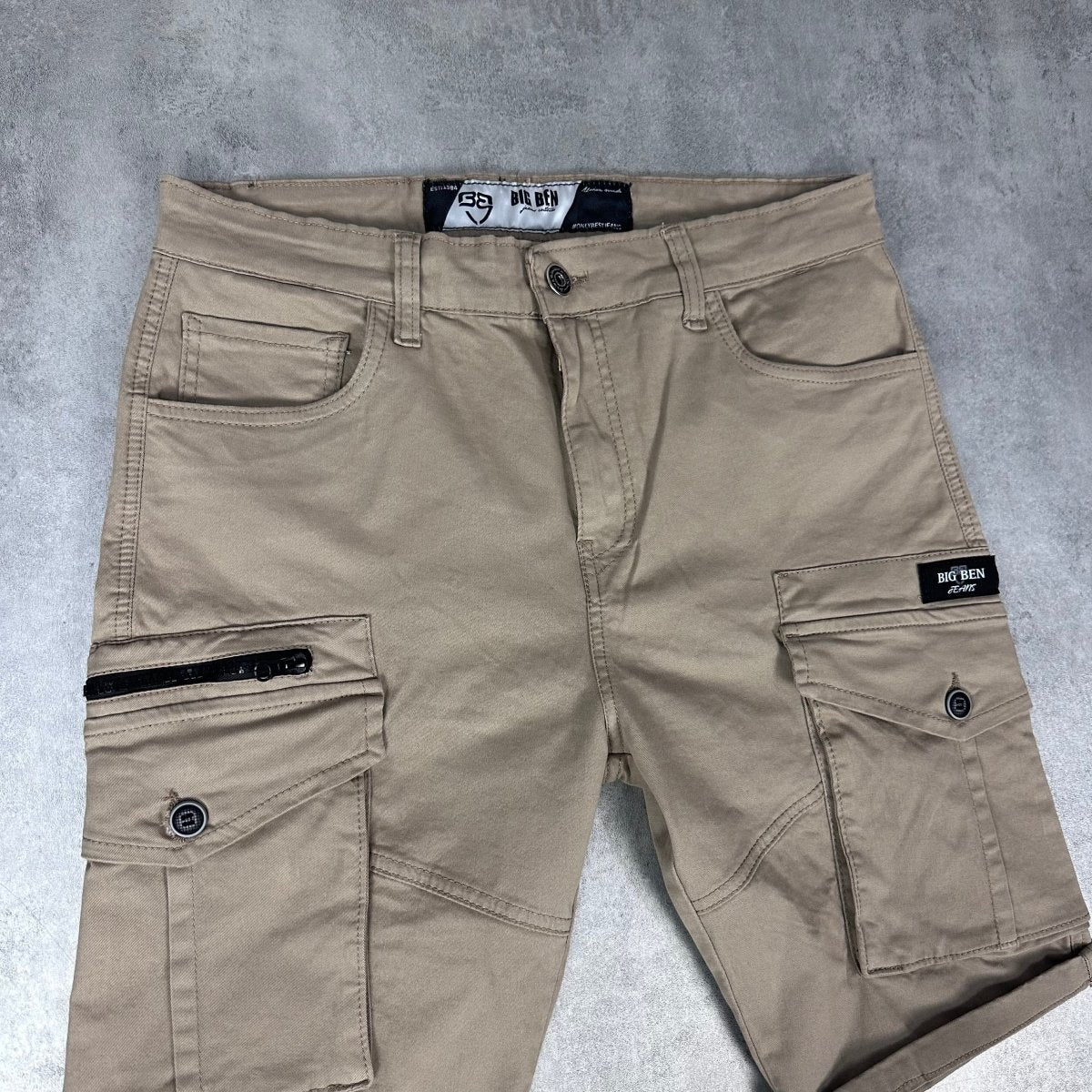 Oker X2 cargo šorc - BB204 - BIG BEN JEANS