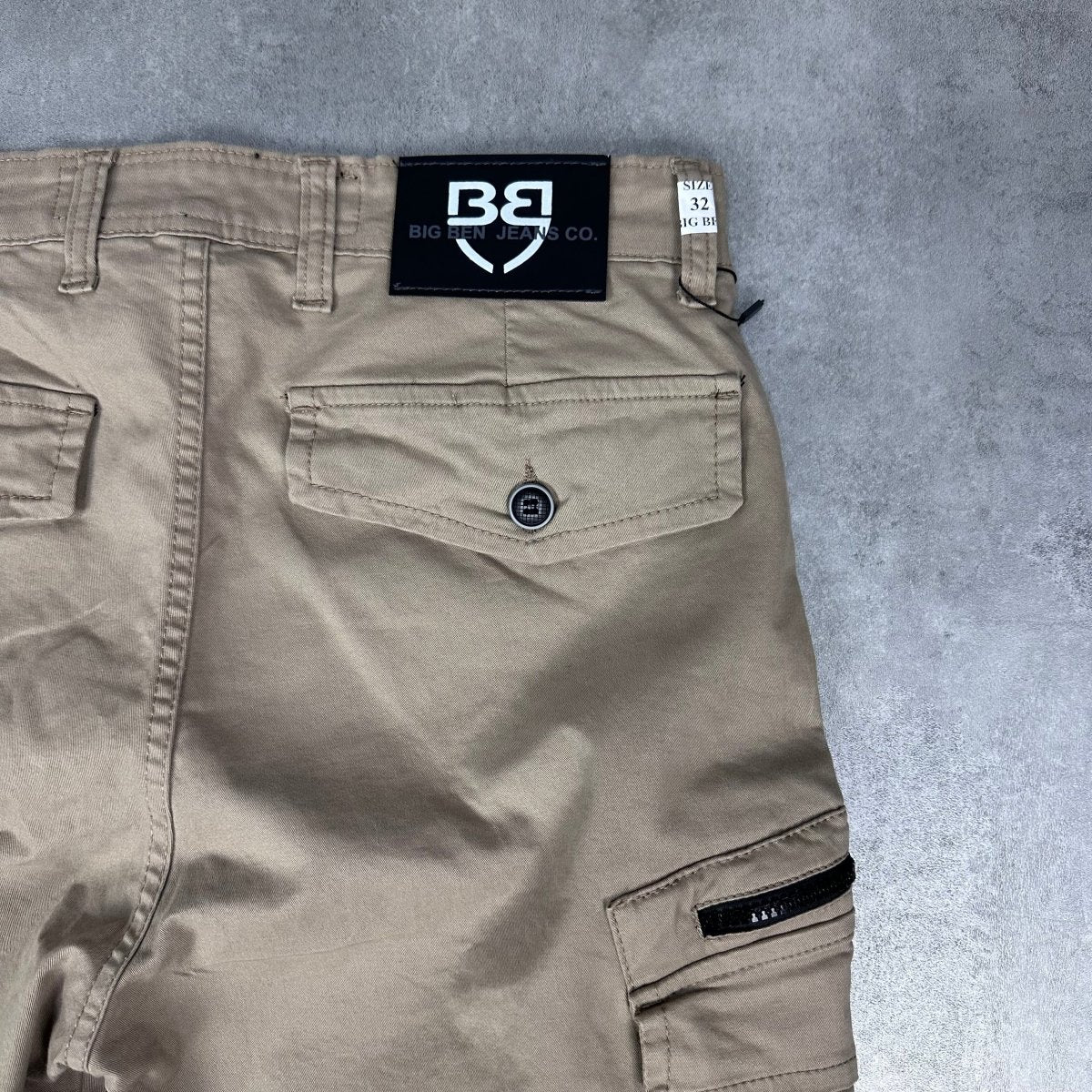 Oker X2 cargo šorc - BB204 - BIG BEN JEANS