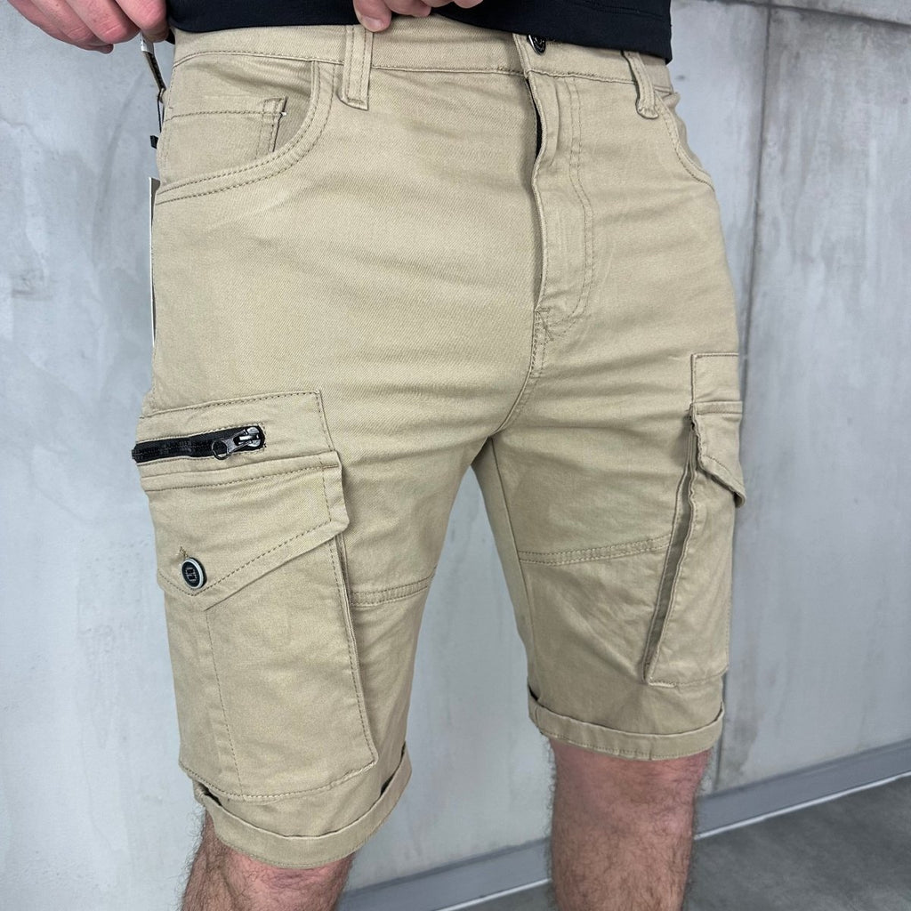 Oker X2 cargo šorc - BB204 - BIG BEN JEANS