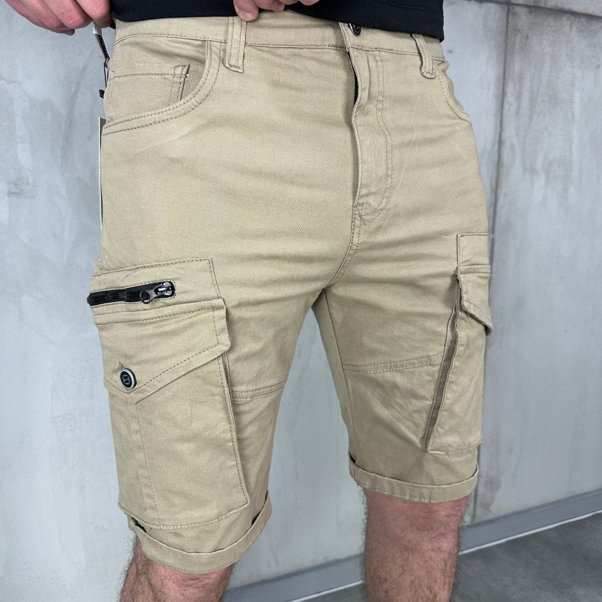 Oker X2 cargo šorc - BB204 - BIG BEN JEANS