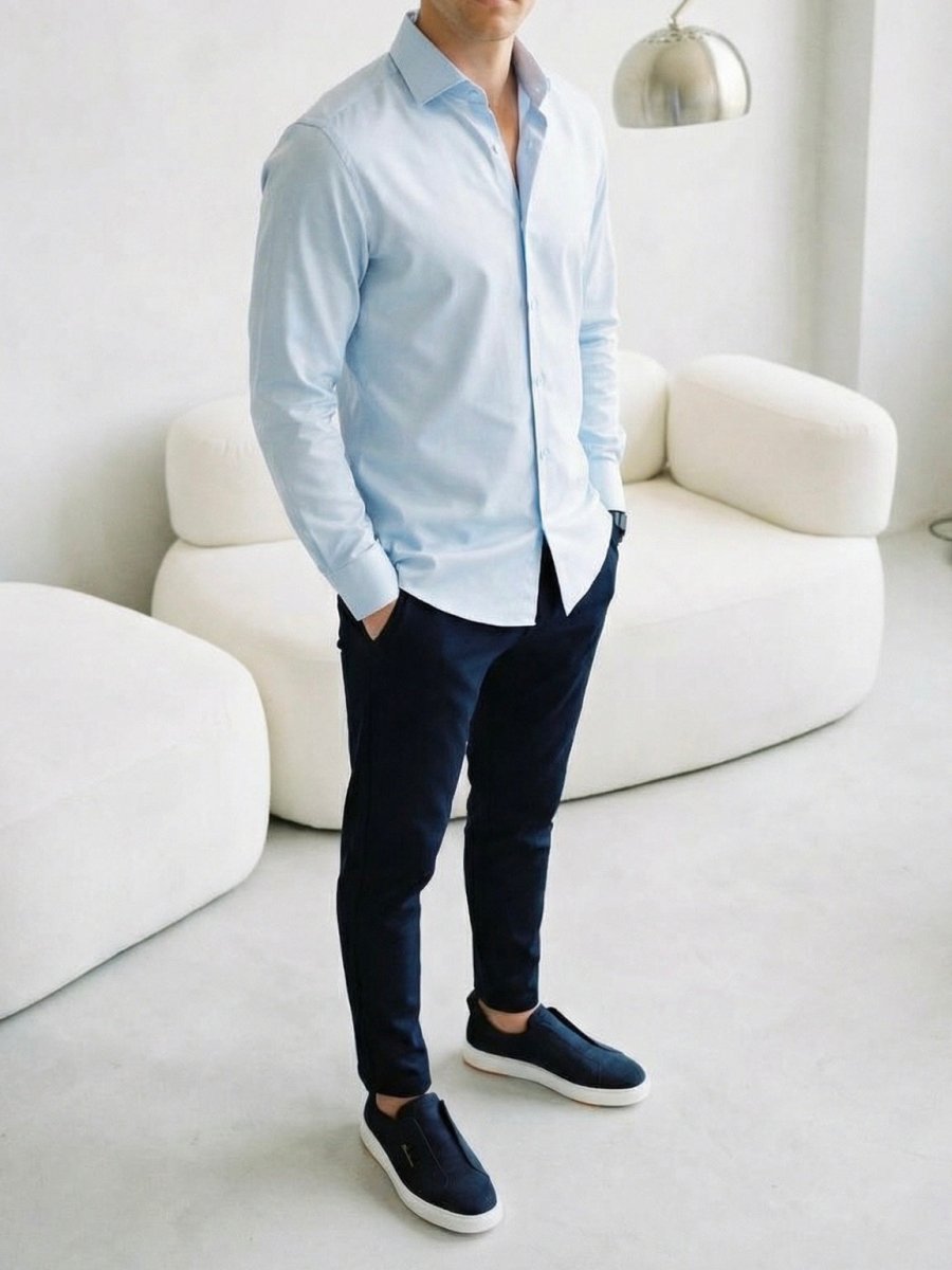 Old money komplet - aqua - BIG BEN JEANS